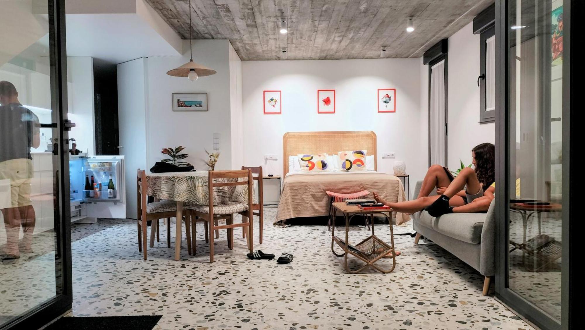 カンガス・デ・モラソCasa Dos Minos Brunoアパートメント エクステリア 写真