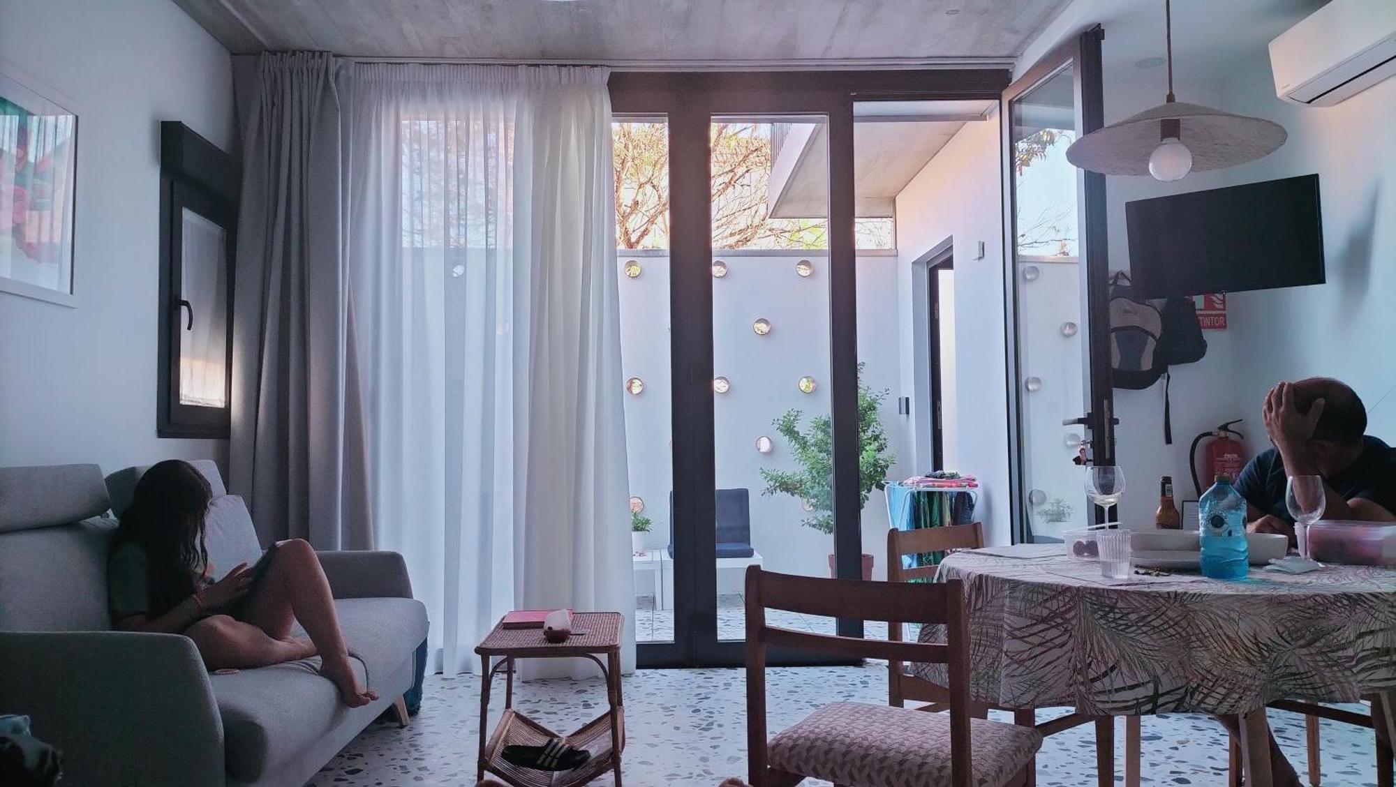 カンガス・デ・モラソCasa Dos Minos Brunoアパートメント エクステリア 写真
